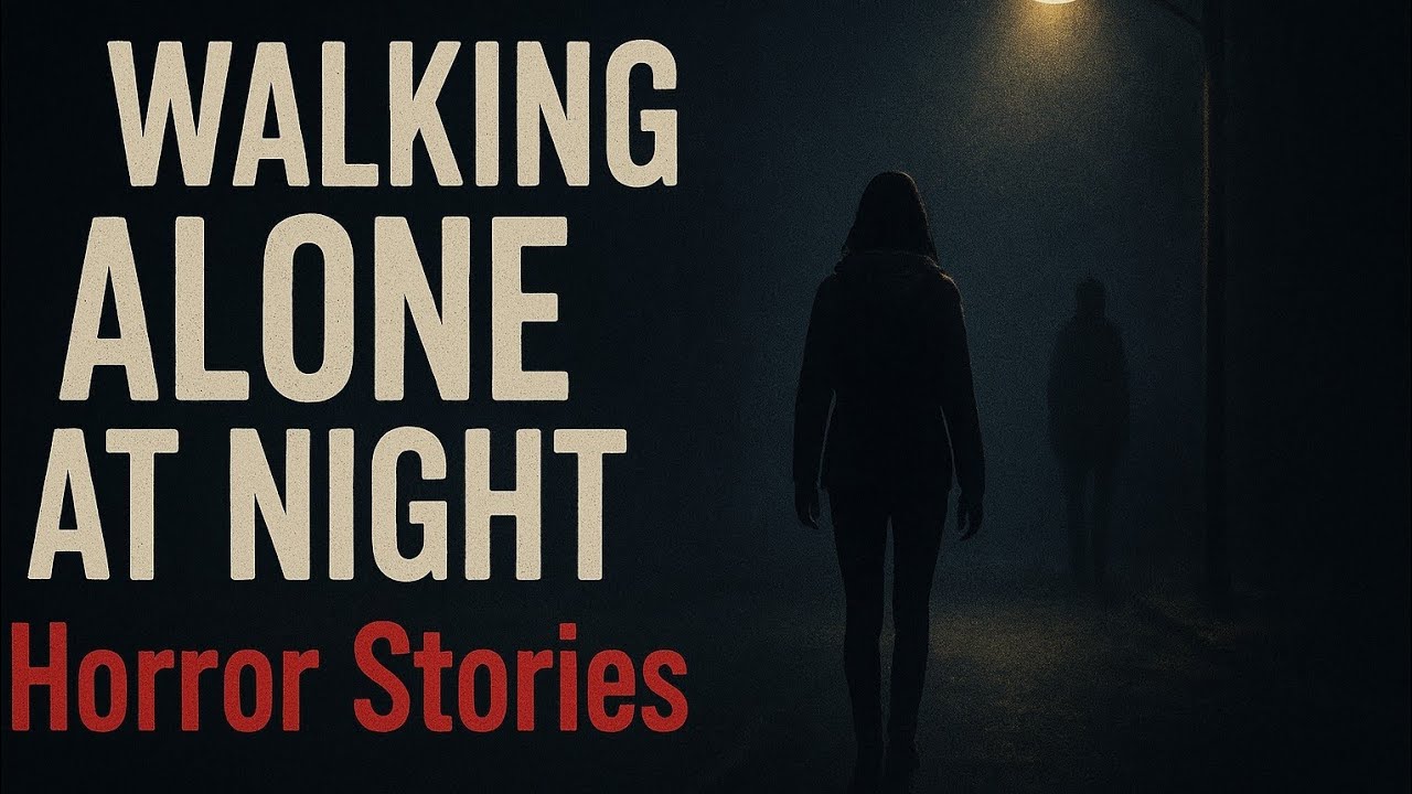 3 Walking Alone at Night Horror Stories | True Night Walk Scary Encounters