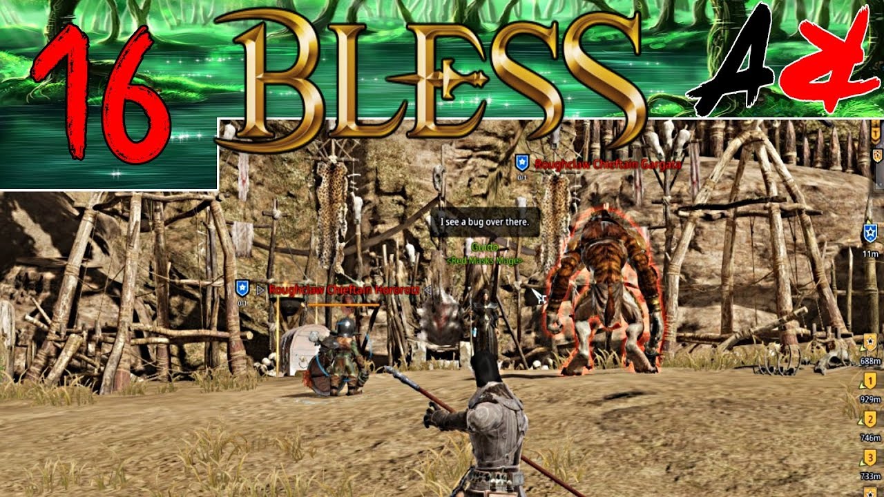 Bless Online - Ep16 - Red Mask's Are Back