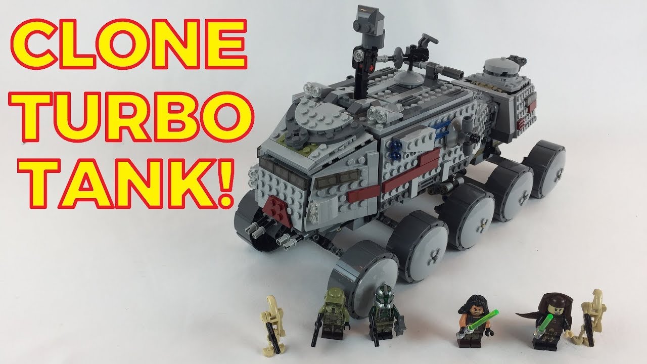 clone turbo tank lego 2010
