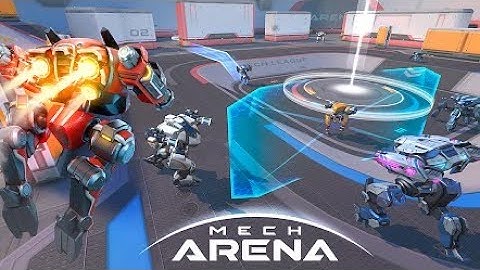 Mech Arena: Robot Showdown Gameplay||Shooter game||Walkthrough part-1