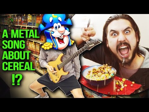 CEREAL Explained Using DEATH METAL