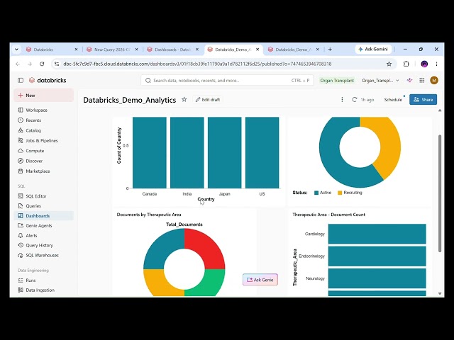 Databricks Analytics Explained: SQL, Lakehouse & BI Dashboards