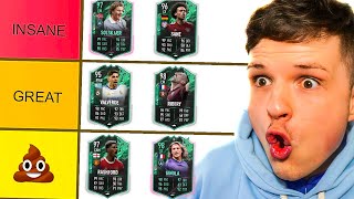 RANKING EVERY SHAPESHIFTER (TEAM 3) ON FIFA 22! | Shapeshifter Team 3 Tier List...