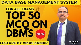 Top 50 DBMS MCQs You Need to Know for Competitive Exams