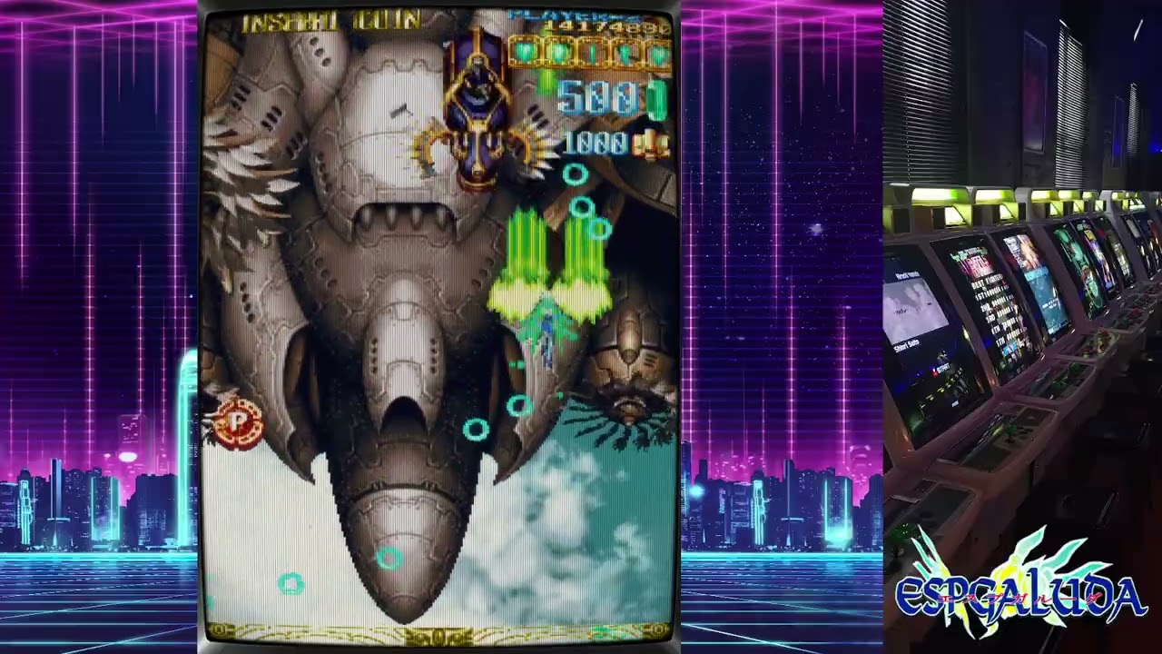 Espgaluda (Arcade) - 1CC - Ageha - 44,917,740