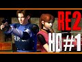 Resident Evil 2(1998) - walkthrough Versão HD Game Cube #1