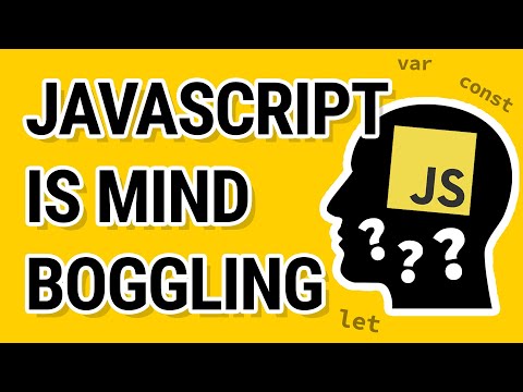 Video: Potřebujete deklarovat proměnné v JavaScriptu?