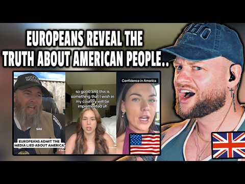Europeans FINALLY Understand Why Americans Are So Confident!