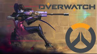 Overwatch Quickplay - EPIC Widowmaker Snipes! (1080p 60fps)