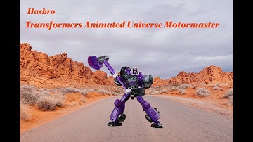 Hasbro Transformers Animated Universe Motormaster Review