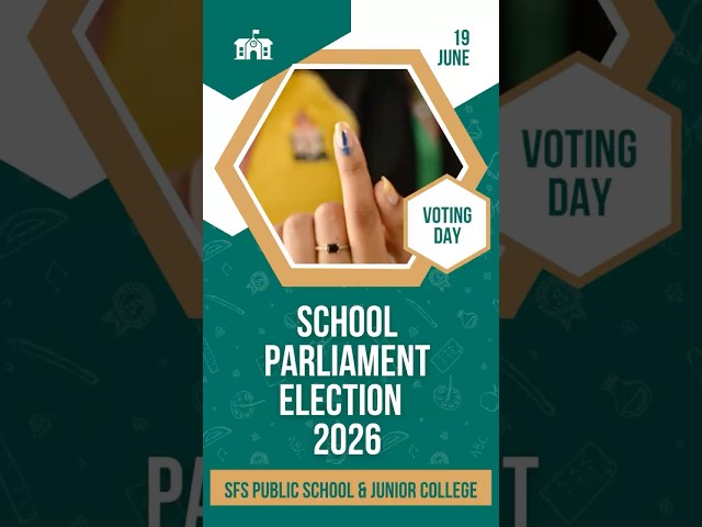 School Parliament Elections 2026