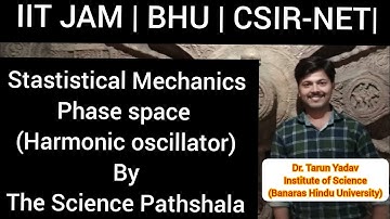 Lec.9. Stastistical Physics| Phase Space (Harmonic oscillator)| CSIR-NET| GATE|