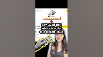 Đây là số tiền backcom mà mình đã hoàn lại cho khách hàng #backcomexness