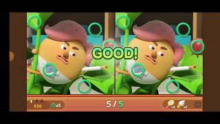 Bread Barbershop Differences -Level 26 3 STARS NO BOOSTERS #breadbarbershop #difference