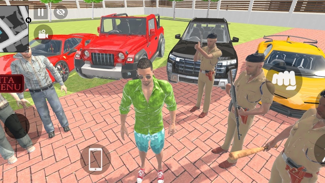 indian😈 theft auto simlutor Hayabusa 🚘 Car hoi sprit💥 Game 💥