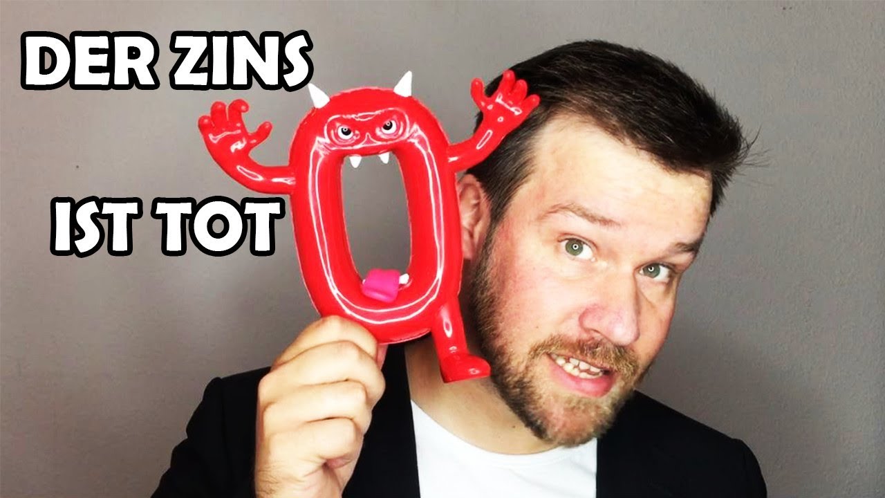 Die böse Null! Der Zins ist tot!