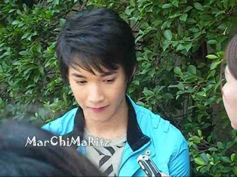Ritz สัมภาษณ์สื่อวันบวงสรวงละครนางสาวจำแลงรัก 3