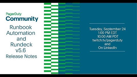 Runbook Automation and Rundeck v5.6 Release Notes
