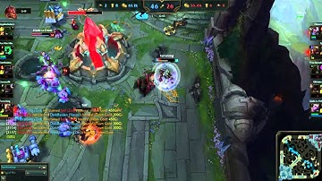 Zed 1v1 Mechanics. (Terrorising Zed)