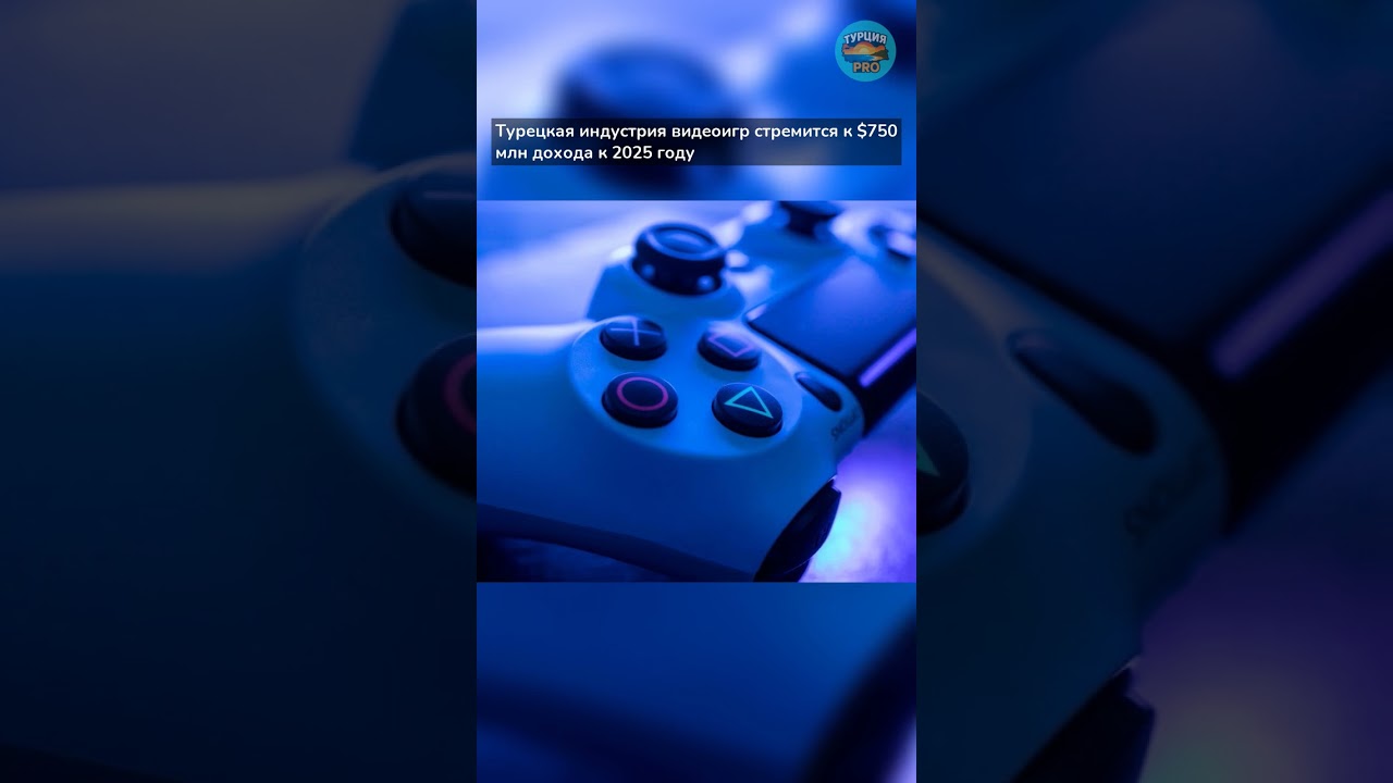 Турецкая индустрия видеоигр стремится к $750 млн дохода к 2025 году