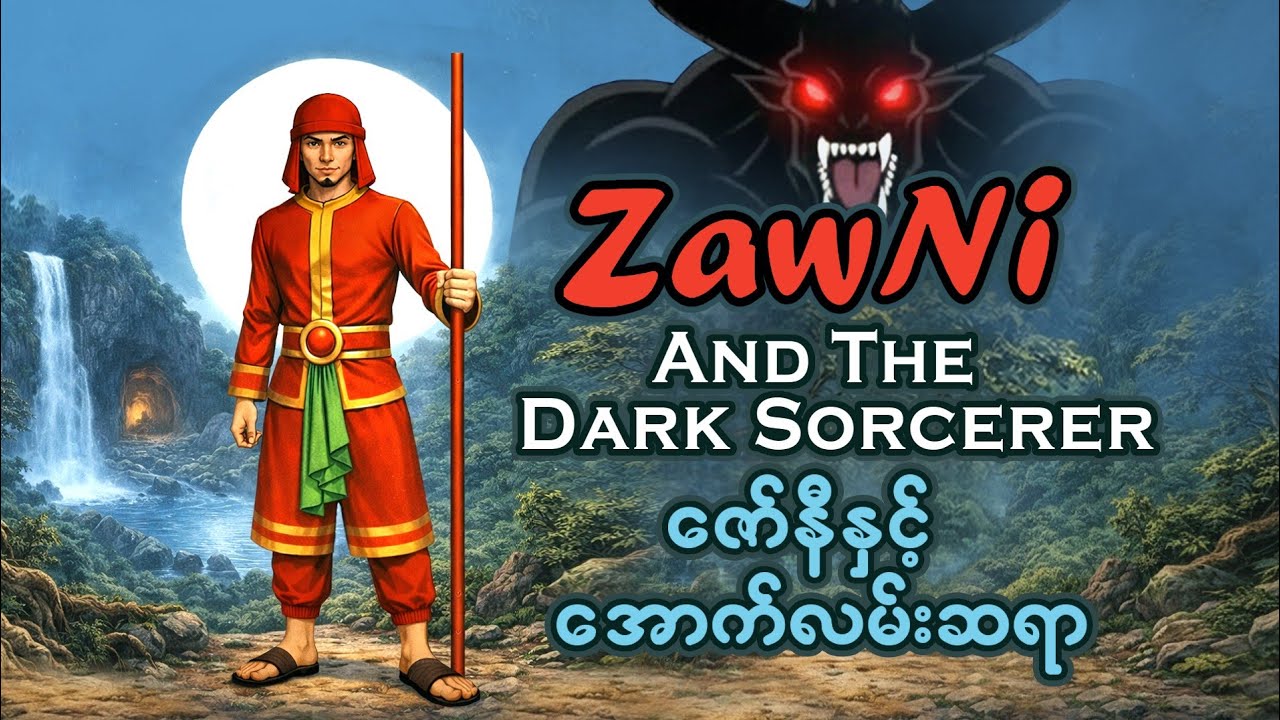 Zaw Ni and the Dark Sorcerer ဇော်နီနှင့် အောက်လမ်းဆရာ