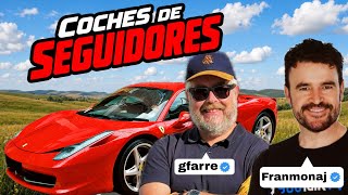 Testing Fran Monaj's Ferrari 458 Italia
