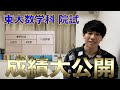 【得点開示】東大数学科合格者の点数を大公開