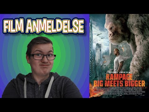 Video: Rampage Filmanmeldelse - Enda Grunnere Enn Arkadespillet