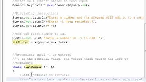 051 - Sentinel Values