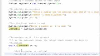 051 - Sentinel Values
