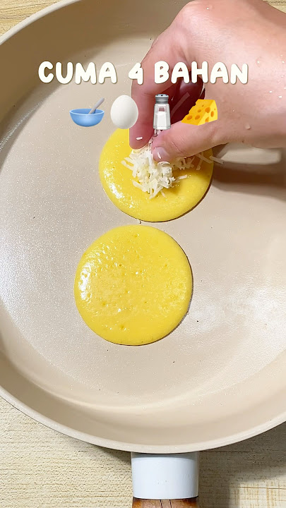 kue cubit versi rumahan😍💕#viral#makanan#jajajan#viralvideo#food#fyp#