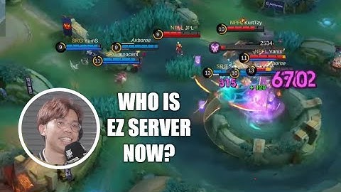 The moment when everyone realised SRG was playing at different level versus NIP Flash