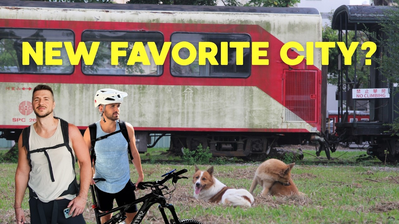 Chiayi, Taiwan was not really on our radar during our bike trip. At all. We were supposed to be on a train to Alishan sipping hot tea in the clouds. Instead, every train was booked and we accidentally spent the day exploring Chiayi.
๐ RECOMMENDED PLACES TO STAY
01:01 - Boston Hotel: https://go.stay22.com/w_ZapMRBNw
01:01 - Yongxing Hotel: https://go.stay22.com/Z7ber9HmHv
And honestly? Zero regrets.
We wandered a historic Japanese era prison, got lost inside Hinoki Village, ate the famous Chiayi turkey rice, and discovered that sometimes the best travel days are the ones that did not go to plan.
Chiayi is charming, chaotic, affordable, and criminally underrated. If you are heading to Taiwan, do not skip it.
๐ฅ Subscribe for the next part: Tainan (Taiwanโs foodie city)
And keep following our biking adventures around Taiwan:
๐น๐ผ Watch Part 1 here: https://www.youtube.com/watch?v=BlEFnHn_oq8
๐น๐ผ Watch Part 2 here: https://www.youtube.com/watch?v=DJ1pIhGqW8s
๐น๐ผ Watch Part 3 here: https://www.youtube.com/watch?v=RyisnZ0982A
๐ต For our full guide to cycling around Taiwan (for non-professionals), check out: https://thefabryk.com/blog/cycling-around-taiwan-guide
๐ ๏ธ Get Your Bikes: MathewBike (if you mention Fabio and Ryan sent you, you get 100TWD off your order) โ https://mathewbike.com/en/
๐ธ Follow our Taiwan adventures more in real-time: https://www.instagram.com/thefabryk/
โโโโโโโโโโโโโโโโ
โฑ๏ธ CHAPTERS
00:00 Chiayi begins (we failed Alishan ๐ฌ)
00:22 Breakfast & bike trip recap
01:35 Hunting for Chiayiโs famous turkey rice
02:53 Exploring Chiayi Old Prison
04:06 Japan ร Taiwan: similarities everywhere
05:58 Hinoki Village (mini Japan vibes)
07:53 Sleeping Forest + silly photos
08:20 Alishan Railway Garage Park
09:05 Laundromat adventures (we areโฆ shirtless)
09:24 Wenhua Night Market
09:57 Final thoughts on Chiayi + apology to Alishan
โโโโโโโโโโโโโโโโ
Follow along for more travel adventures:
Website: https://thefabryk.com/blog/taiwan
Instagram: https://www.instagram.com/thefabryk/
โโโโโโโโโโโโโโโโ
GIVE US A LITTLE LOVE ๐
Love our content as much as we love making it? We're passionate about what we do, but it's not yet sustainable.
You can help us keep creating by supporting us on Patreon: https://www.patreon.com/thefabryk/ or for a more one-off donation, you can Buy Us a Coffee: https://buymeacoffee.com/thefabryk
And support our channel through these affiliate links (at no extra cost to you):
๐ก Hmmm we didnโt love the place we stayed in Chiayi, but it had some very old-time charm to it ๐, hereโs the link just in case you are brave (no windows!):
https://agoda.stay22.com/thefabryk/V9glz1ceZ9
โ๏ธ Find your flights to Taiwan:
Skyscanner - https://bit.ly/3K1w9Df
Trip.com - https://trip.tp.st/XcaGxagP
๐ธ Awesome Tours to get to Alishan
https://klook.tpo.li/oJXVBW7Y
๐ฉบ Travel Insurance:
Genki - http://www.genki.world/with/thefabryk
๐ More Travel Discounts:
https://thefabryk.com/travel-discounts
#Chiayi #TaiwanTravel #TaiwanHiddenGems #ChiayiFood #ExploreTaiwan