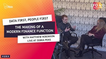 CFO 4.0 Podcast | 253. Data eerst, mensen eerst: de ontwikkeling van een moderne financiële functie