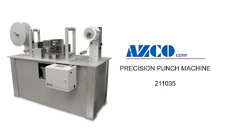 Precision Punch Machine 211035