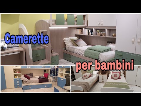 Video: Lettino moderno per bambini