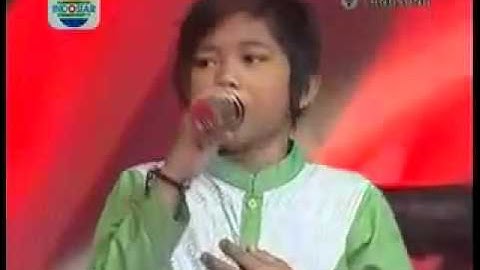 WALI ft TEGAR ABATASA LIVE At NADA&SYIAR INDOSIAR 14 7 2013