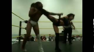 Nicole Savoy Arm Twist Leg Lariat