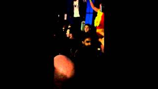 Hype outside WWE RAW Live @ The O2 13/05/15