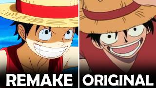 One Piece Remake vs Original | The Worst and Best Scenes!