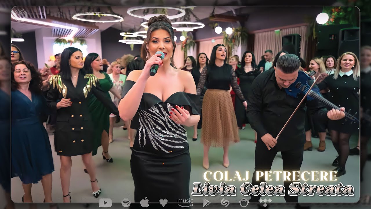 Livia Celea Streață si Ceata lui Streață - Colaj Petrecere