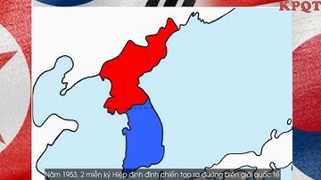 Vì sao Hàn Quốc và Triều Tiên bị chia cắt ???(Phân tích hay)