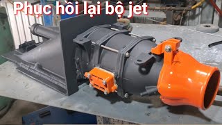 phục hồi hoàn hảo bộ jet | Perfect restoration of the jet set over the boat