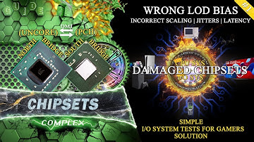 #1 [Solved] Wrong LOD Bias (Scaling) | Jitters (Desync) - Damaged I/O System (Chipsets)