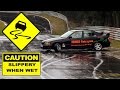 How NOT To Drive At The Nürburgring When It Rains - Nordschleife WET CRASH & FAIL Compilation