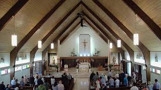 Saturday 4pm Mass