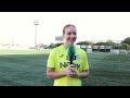 Rowena Armitage's Reaction | Hamilton vs Hibernian Women
