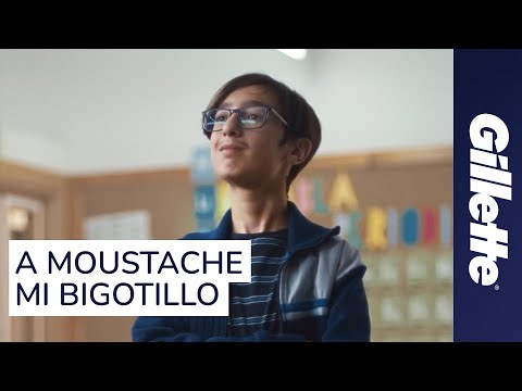 Mi bigotillo adolescente, nueva campa&ntilde;a de Gillette
