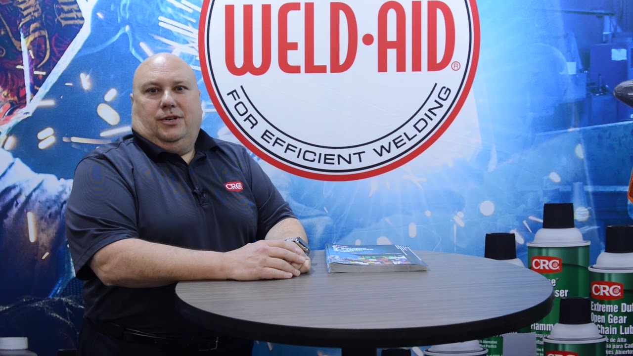 hardwareswap Fabtech 2018 with CRC Industries