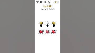 Brain Out level 129 - Light up all the bulb